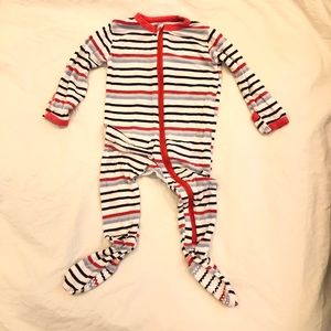 Kickee Pants One Piece Pajamas with Feet 6-9 month